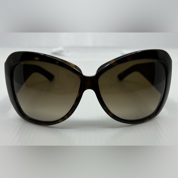 Gucci GG2931/S Tortoiseshell Logo-Engraved Sunglasses - Picture 1 of 11